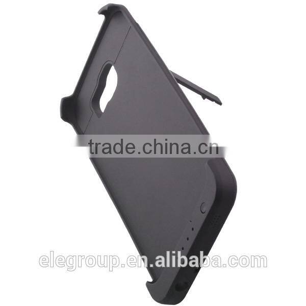 power charger case for samsung galaxy, for samsung galaxy s6 edeg 4200mAh, case power bank