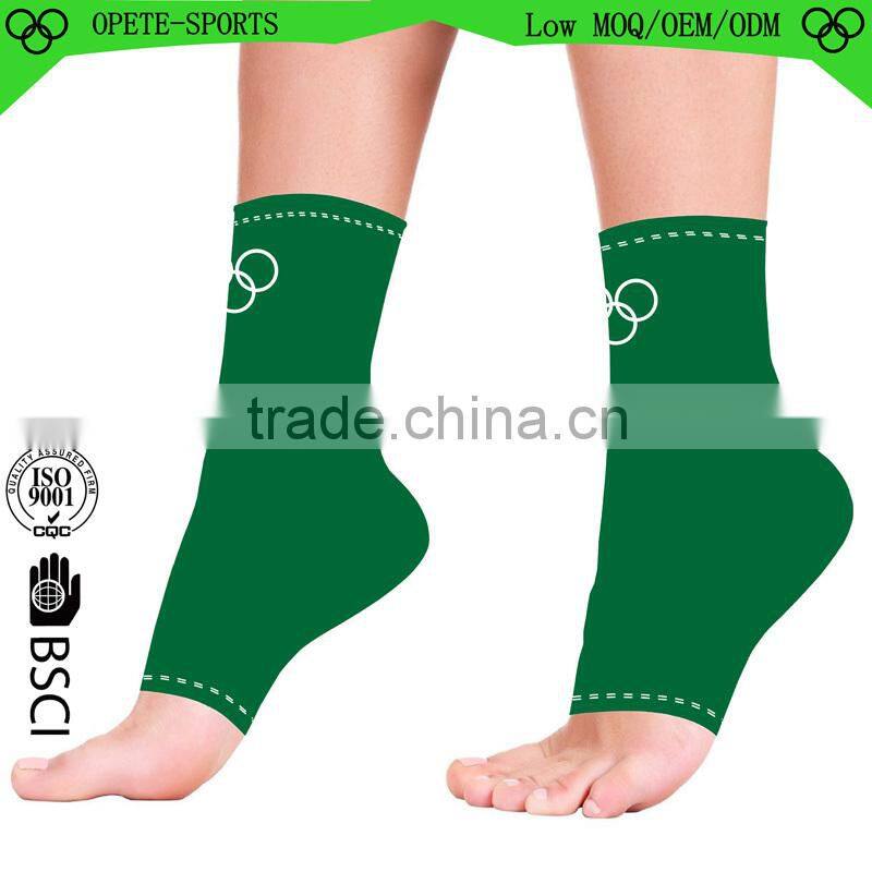 Sports Ankle Support Protector Brace Elastic Compression Wrap Sleeve