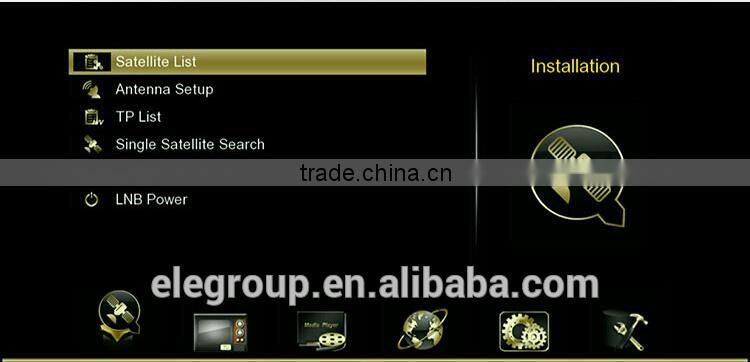 2015 New 1080p hd decoder digital Satellite receiver V8 Super DVB-S2 updated version of A5S better than Openbox V8S