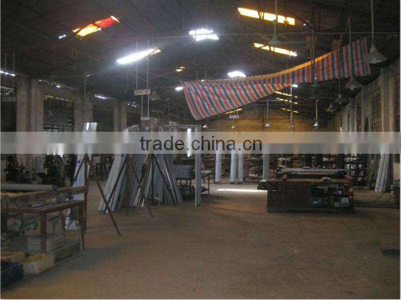 steel apartment building entry doors