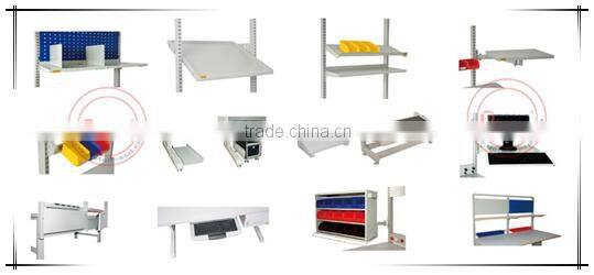 Steel technician dental workbench from manufacture (Detall)