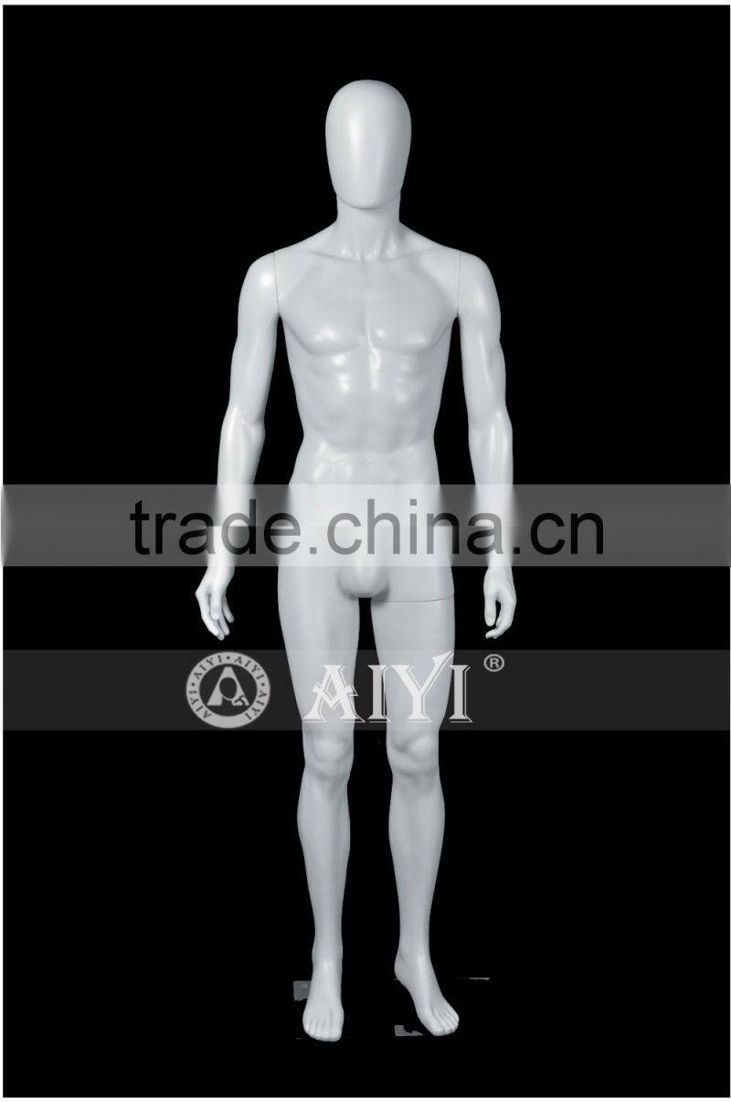 2016 Cheap Male Clear Plastic Fashion Mannequin