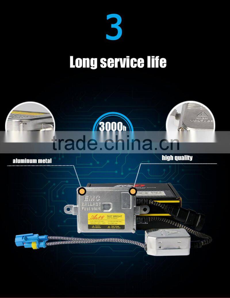 35w ballast! China light lamp type car headlight hid xenon ac electronic fluorescent light circuit canbus Ballast 12v
