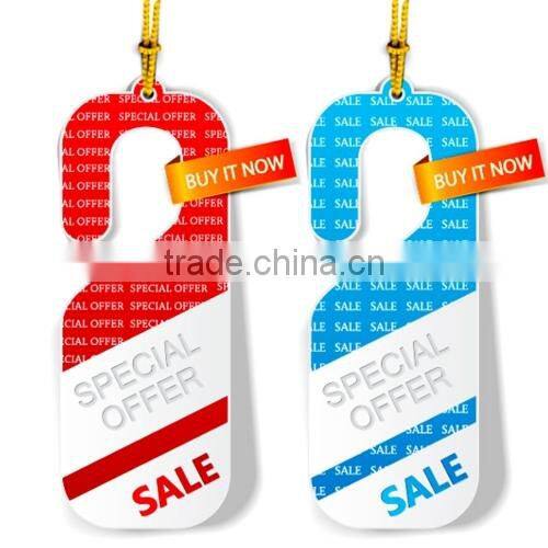 High Quality Hang Tag Template