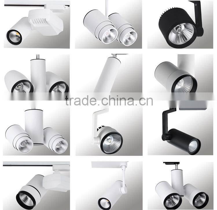 High Power Bridgelux COB Chips Lifud Driver COB LED Track Light 26W