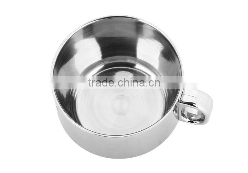 chaozhou guangdong stainless steel tea cup set / double wall coffee travel mug and cup