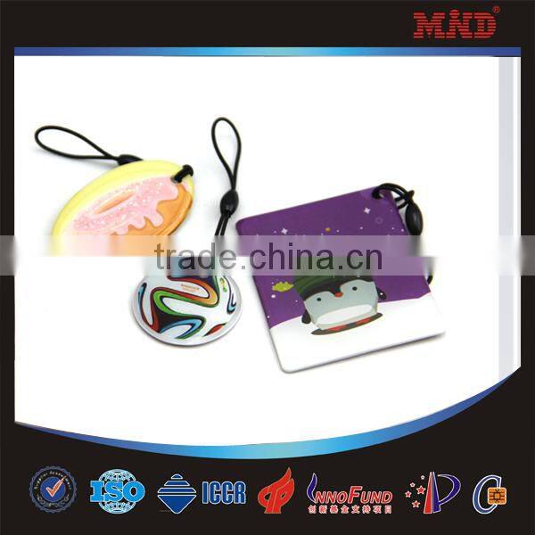 MDT23 Manufacturer Supply Customized Cheap Ntag213 Roll NFC Sticker Tag