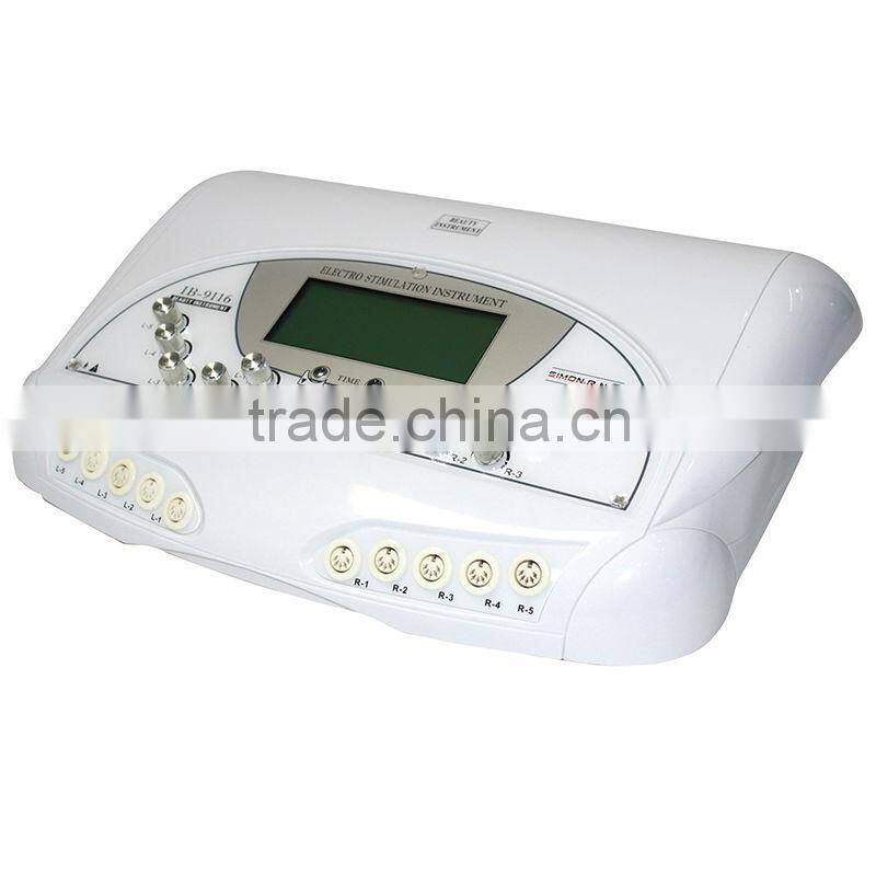 decorating beauty salon Weight Loss Electrotherapy Equipment Electronic Muscle Stimulator beauty slimming
