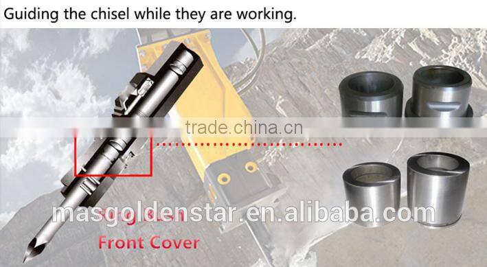 Breaker Hammer Outer Bushing and Inner Bushing
