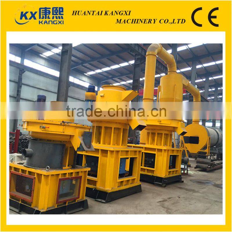 6-12mm diameter type wood sawdust pellet or briquette making machine with CE certificate hot exported to India