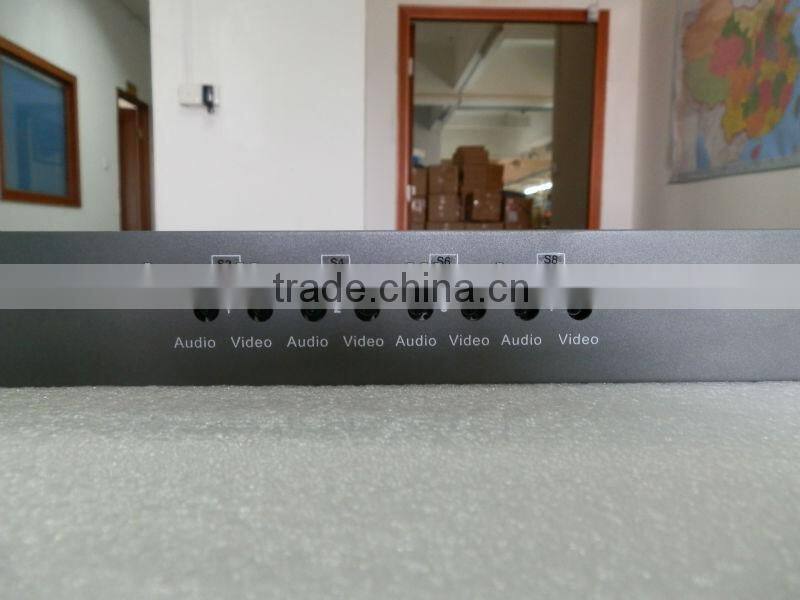 JM-4860 4 in 1 Fixed Modulator / CATV 4 in 1 Economy Headend Modulator