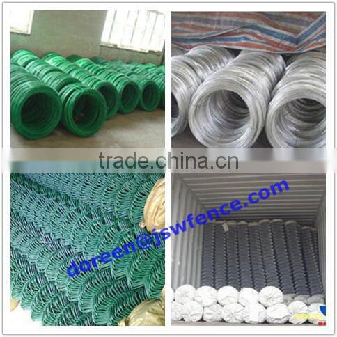 Wholesale easily installed diamond security chain link fence