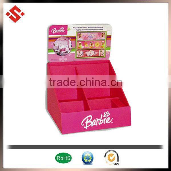 2015 light weight yet durable hollow plastic sheet display stand