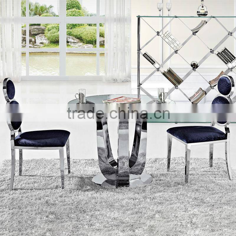 Sitting room furniture cheap metal table
