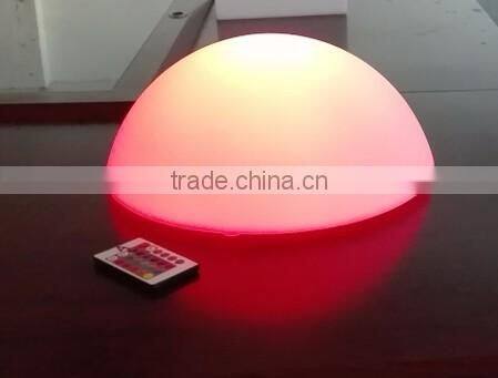 LED light and lighting ball with remote control 3514