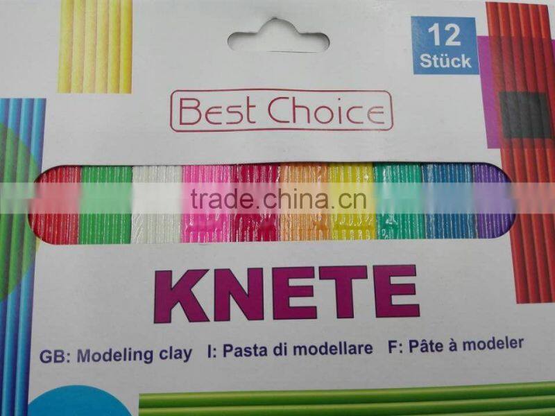 6 colors non-toxic educational toy plasticine