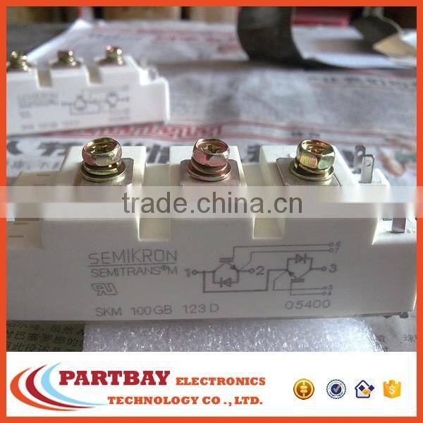Electronic components IGBT Module SKM100GB123D