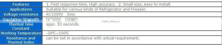 OEM NTC 100K Temperature Sensor