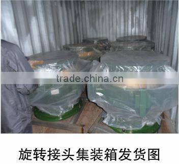 Marine swivel ball joint