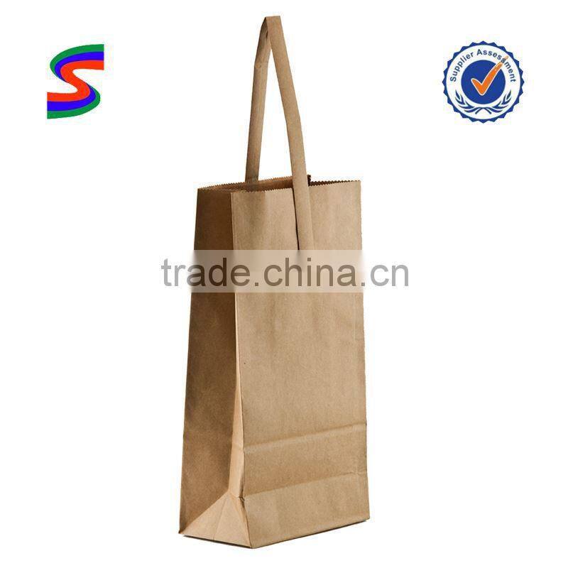 Wine Packaging Paper Bag Wine Bag For Promoting Wine Brand