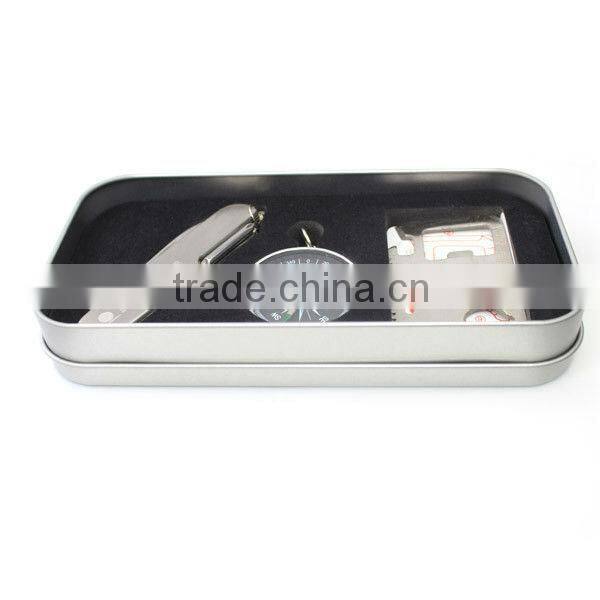 Fashionable survival tool camping kit