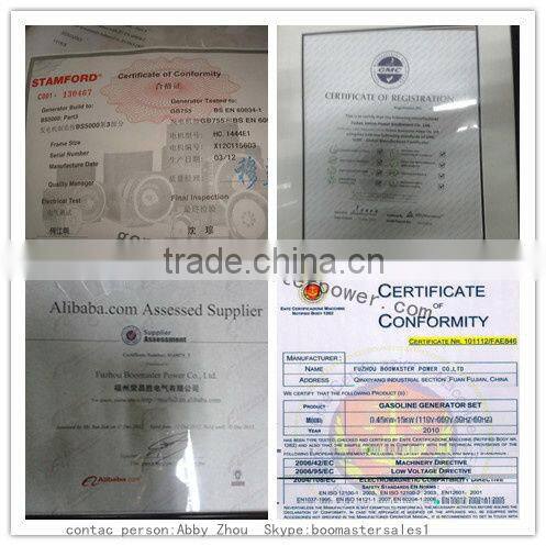 5kw generator (water cooled single cylinder generator from 3kw-15kw)