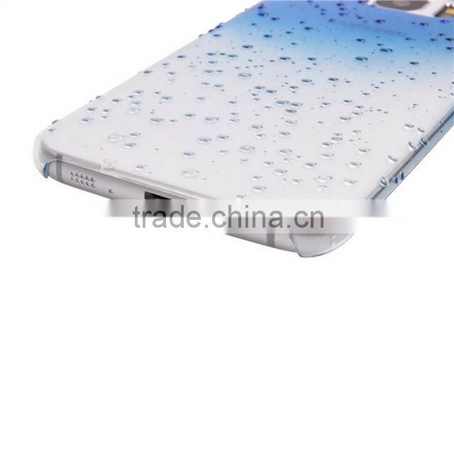 Phone case supplier 2016 waterdrop hard case for Samsung Galaxy S7 Edge