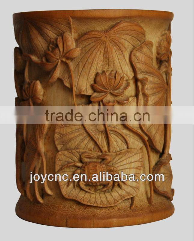 KST CNC Woodworking Lathe With NC Studio Software For CNC Router