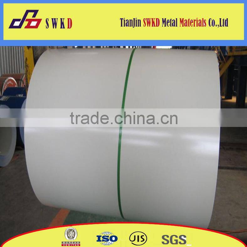 Prepainted GI steel coil / PPGI / PPGL color coated galvanized steel sheet in coil