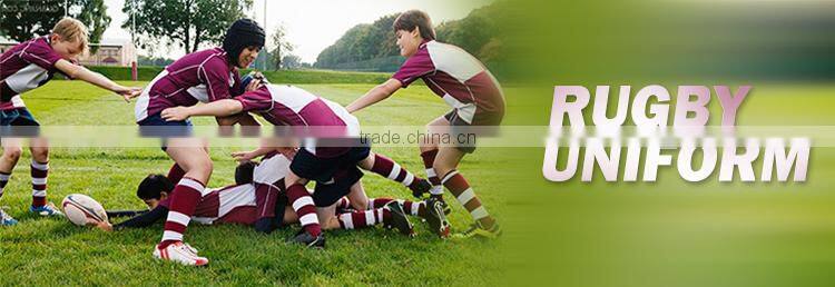 100% Polyester Sublimation Printing Men's England Rugby Uniforms With Fabric