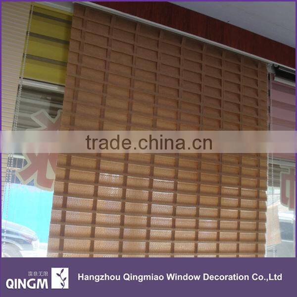 Ladder Shangri-la Sunscreen Blind Window Curtains Factory For Window