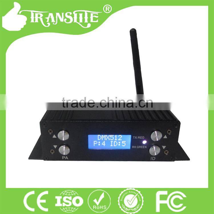 2.4G DMX512 DMX DJ/disco Wireless Receiver and Transmitter for Lighting Control