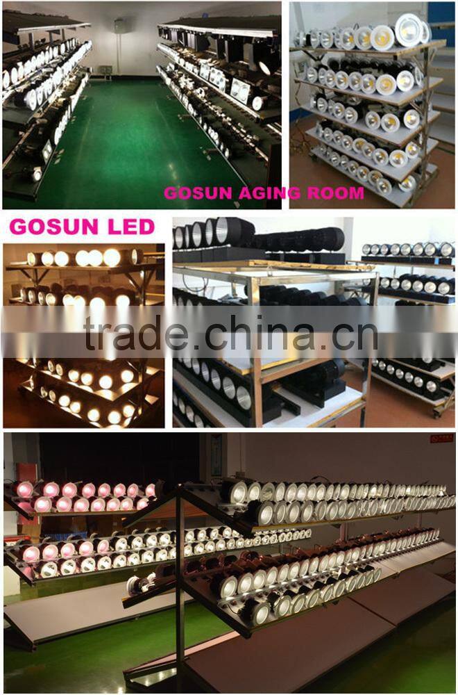 Flicker free 40W LED slim track light with a 5 year warranty