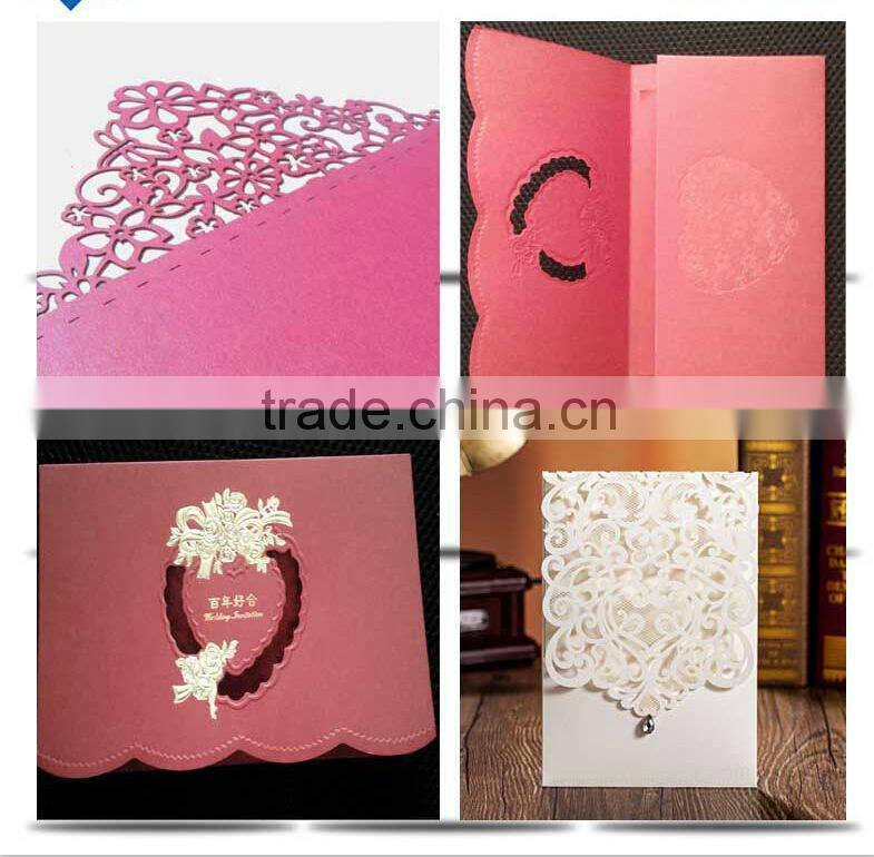 LX200C co2 wedding invitation cards laser marking machine for sale