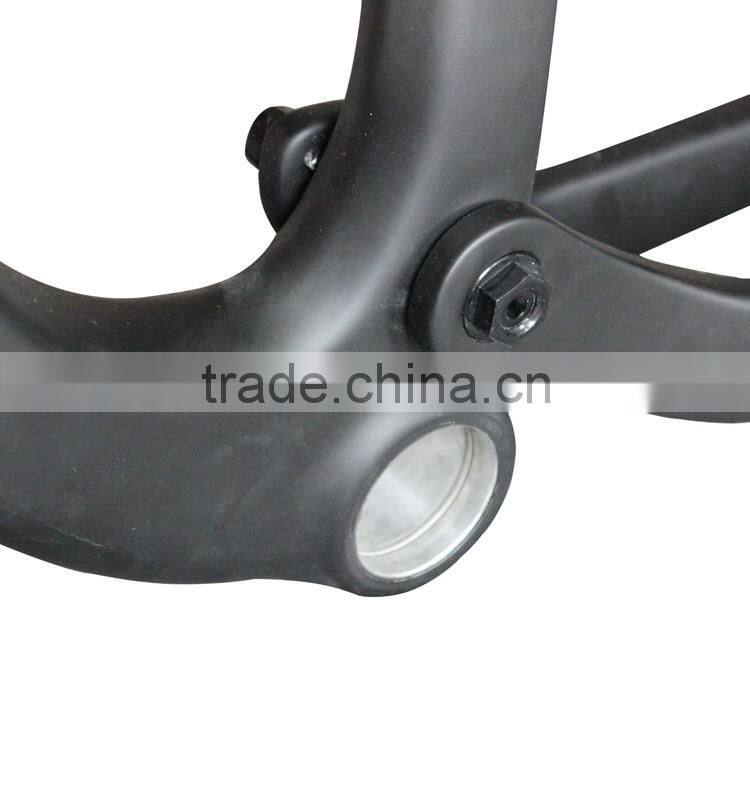 2015 27.5 ER full suspension mtb carbon frame 650B with BSA PF30