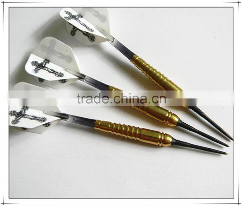 Popular quality soft tip brass dart barrel