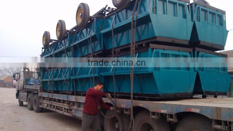 Chinese tractor trailer price list with european standard