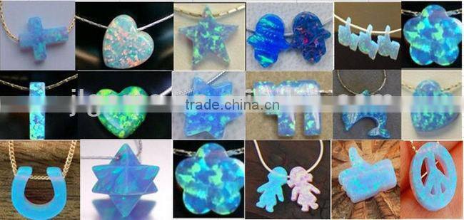 Fashion Style 925 Sterling Silver Rhodium Plating Lime Green Color Opal Stone Ring Opal Jewelry