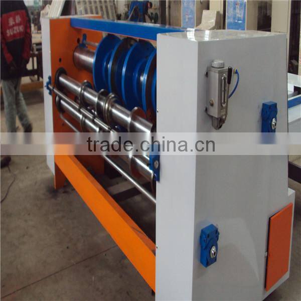 Rs4 chain feeding rotary slotting carton making machine