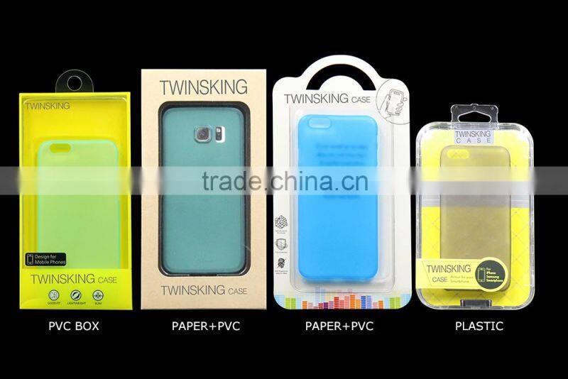 Ultra thin 0.35mm slim matte phone case ,for iPhone 7 PP case