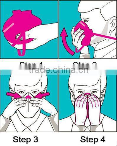 adjustable nose clip halloween mask wholesalers china gas mask/face mask