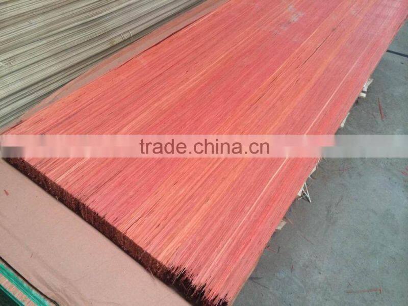Engineered veneer poplar wood face veneer Linyi factory direct selling with competitive price