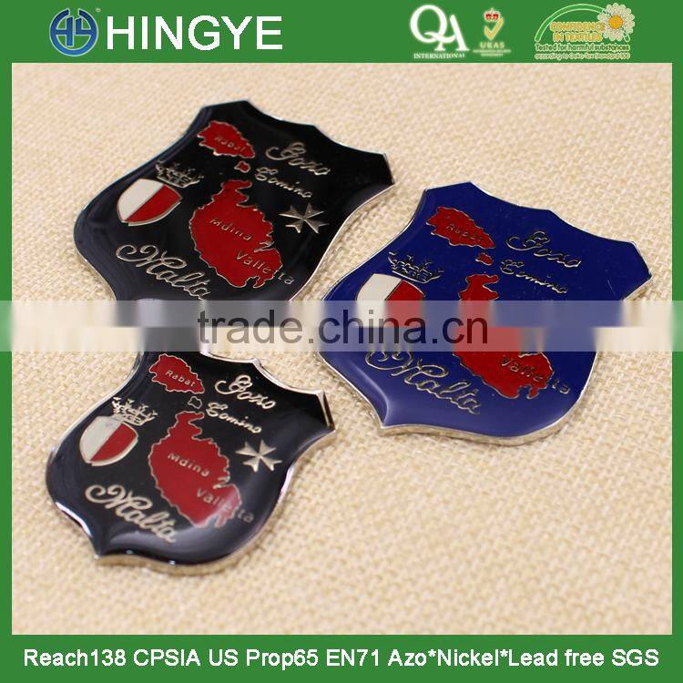New arrival custom metal badge 15711-1
