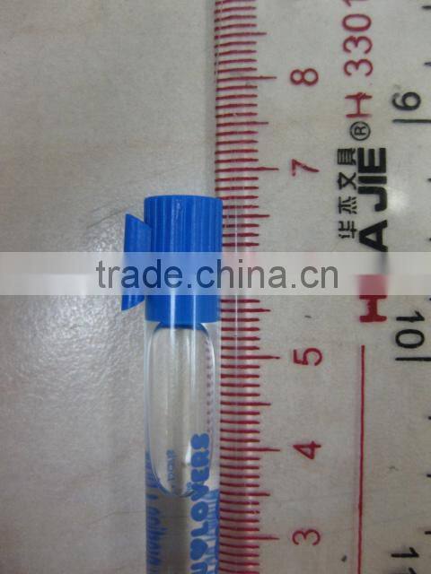 Round Amber Pharmaceutical Injection Glass Vial