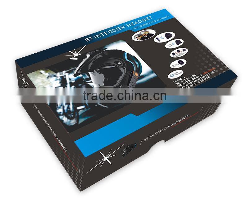 Bluetooth Intercom for bike rides, motorcycle rides