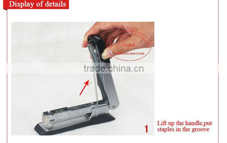 Deluxe C-12 full strip metal stapler