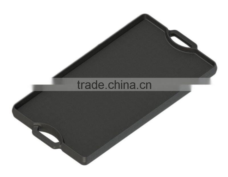 Cast Iron reversible griddle