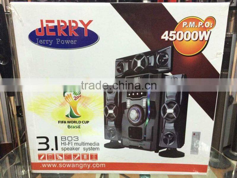 Hot selling products for 2015 JR-B03 portable amplified speaker with bluetooth