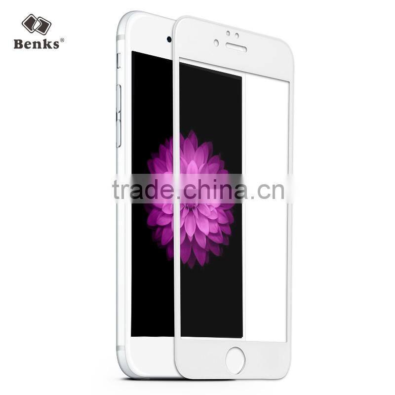 Benks X PRO 3D Full Size Curved Tempered Glass Screen Protector For Iphone 6/6s
