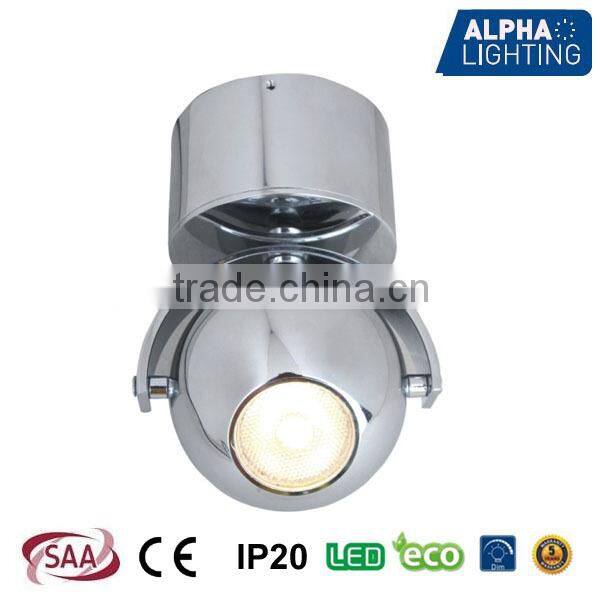 Dimmable Adjustable 10W COB LED Wall Surface Spot Light with HEP driver